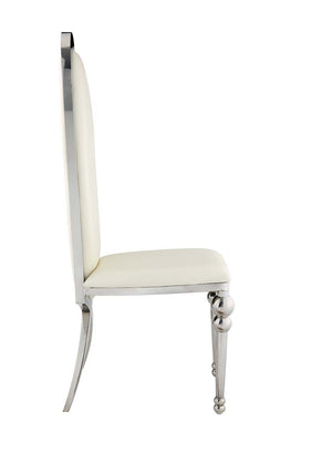 Cyrene - Side Chair (Set of 2) - Beige - Metal - 43"