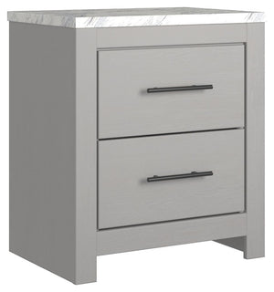 Cottenburg - Light Gray / White - 6 Pc. - Dresser