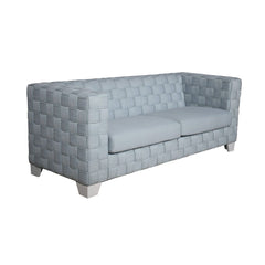 Seat Construction: Pocket Coil Wooden Inner Frame Tight Back Seat Cushion KD Legs Weaved Style