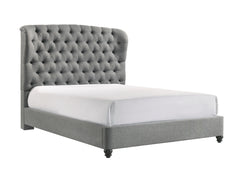 Linda - Queen Bed<h4><b>Linda - Queen Headboard / Footboard - Gray</b></h4> <table width="100%"><colgroup><col style="width: 30%"> <col style="width: 70%"> </colgroup> <tbody> <tr> <td>Dimensions</td> <td> 68.00"L x 91.00"D x 60.50"H</td> </tr> <tr> <td>W