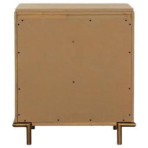 Arini - 3-Drawer Nightstand - Sand Wash