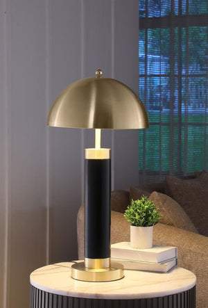  while the brushed metal finish adds a sophisticated