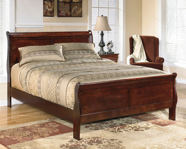  California King Sleigh Bed