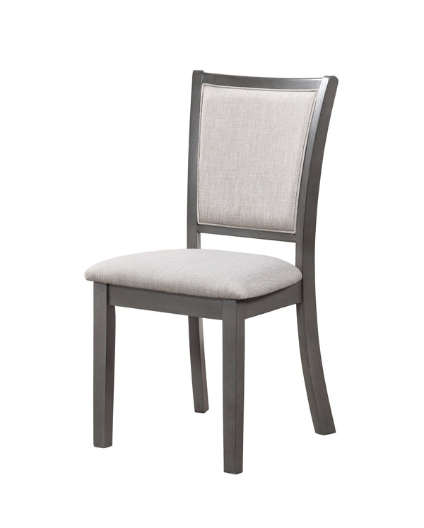 The Amy dining chair is designed to seamlessly blend durability, comfort, and style. Included in this set are two dining chairs along with all the necessary hardware and assembly instructions for a hassle-free setup. Crafted from solid Rubberwood, these c