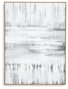 Shed light on the beauty of modern abstracts with this framed canvas wall art. Enriched with hand-painted embellishments for textural interest, this piece proves that high-end art can be comfortably affordable.<br/><br/><b>Product Features</b><ul><li>Fram