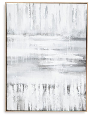 Shed light on the beauty of modern abstracts with this framed canvas wall art. Enriched with hand-painted embellishments for textural interest, this piece proves that high-end art can be comfortably affordable.<br/><br/><b>Product Features</b><ul><li>Fram