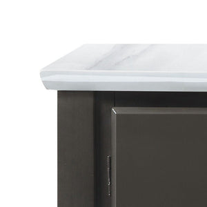 Madan - Server - Gray Oak Finish