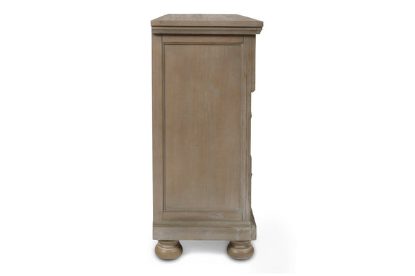  making it an essential addition to any bedroom. Expertly crafted from solid Mindi wood