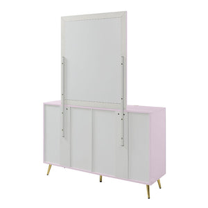 Gaines - Mirror - Pink High