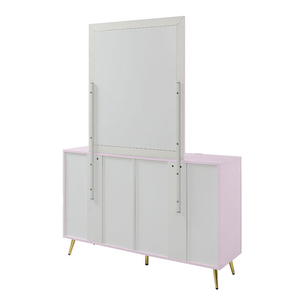 Gaines - Mirror - Pink High