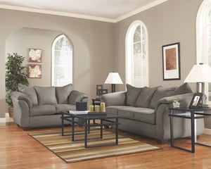 Darcy - Cobblestone - 2 Pc. - Sofa