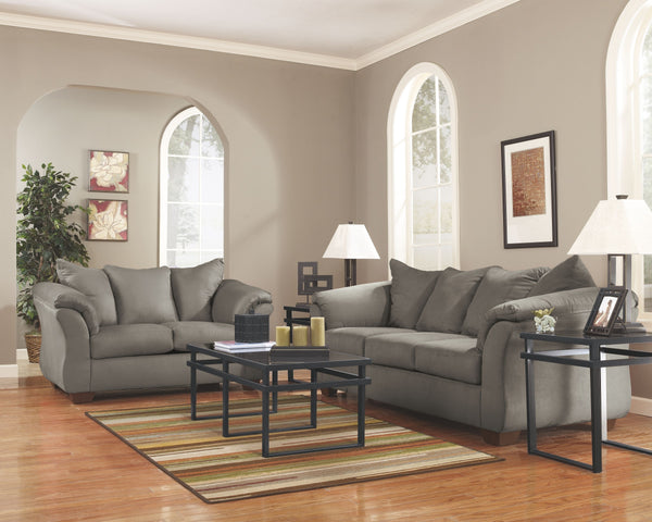 Darcy - Cobblestone - 2 Pc. - Sofa