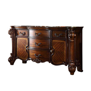  traditional design in your bedroom with the cherry Vendome dresser. This hand-crafted piece inspired from the luxurious deigns of the past
