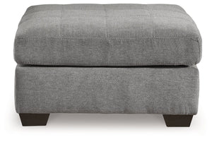 Marleton - Gray - Oversized Accent Ottoman