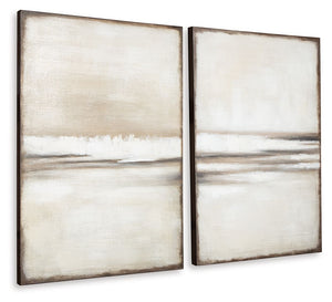  this two-piece set reflects your refined yet relaxed approach to decor.<br/><br/><b>