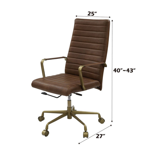 Duralo - Office Chair - Saturn Leather