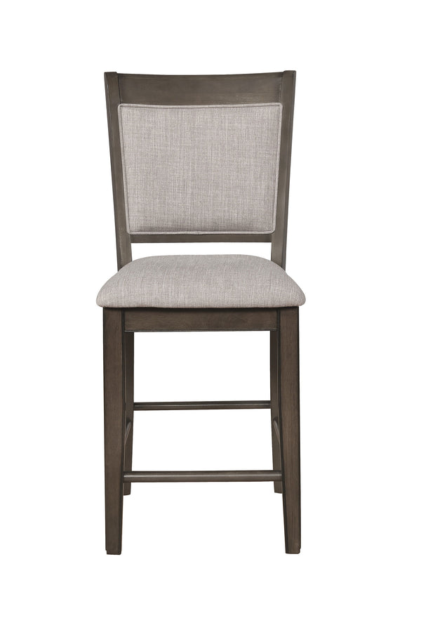  designed to blend seamlessly with both modern and classic interiors. The set features a striking dark gray finish that adds depth and richness