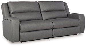 Brixworth - Slate - 2 Pc. - 2 Seat Reclining Sofa