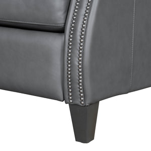 Hunter - Manual Pushback Recliner - Echo Gray