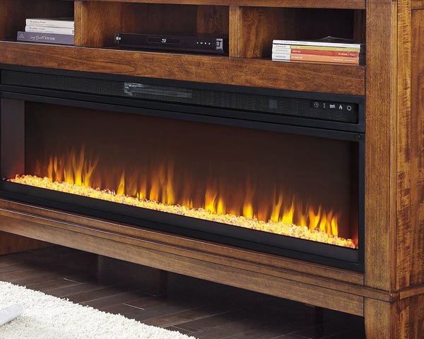  this insert can easily replace a lower shelf in your entertainment ce