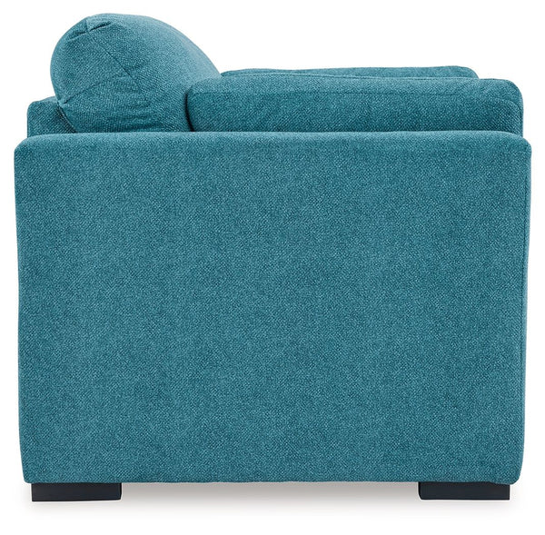  it adds a fashion-forward pop of color to your living room. Velvet-like upholstery and matching bolster pillows keep comfor