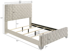 Ferin - Queen 2 Piece Bedroom Set - Taupe