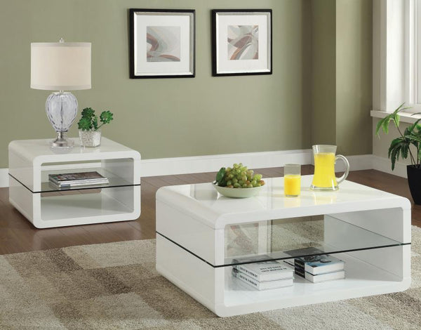  while the integrated glass shelf provide