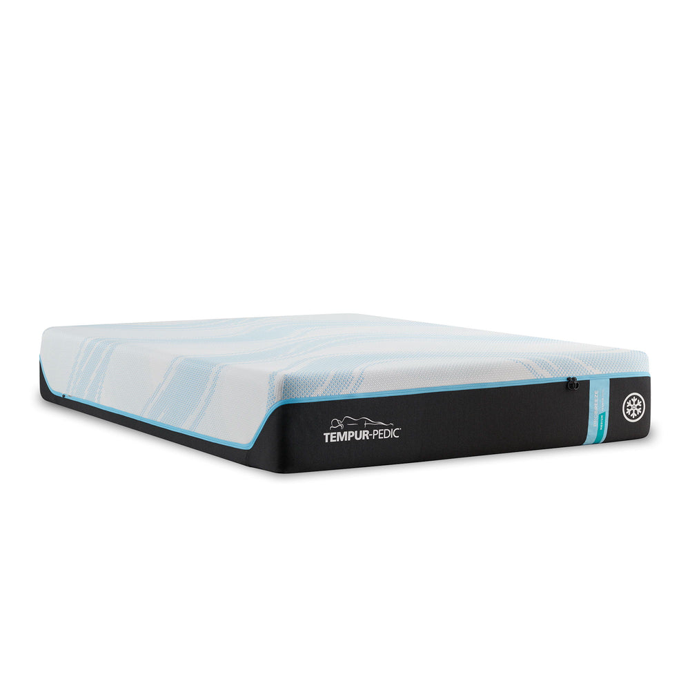 Experience proven, all-night cooling with the all-new TEMPUR-ProBreeze mattress. Featuring specialized cool-to-the-touch covers that work with our exclusive Pure Cool material to help pull heat away from your body so you stay cooler-all night long.<br/><b