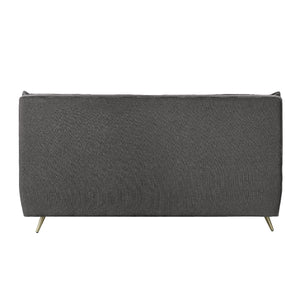  or modern bedroom easily. The headboard features horizontal channel tufting to adds some support while leani