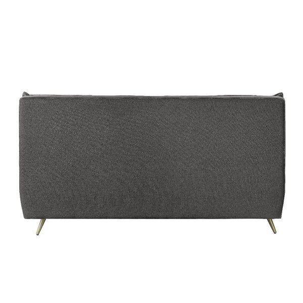  or modern bedroom easily. The headboard features horizontal channel tufting to adds some support while leani