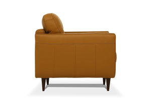 Radwan - Sofa - Camel Leather