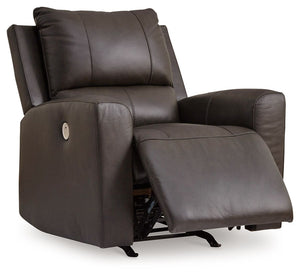  the recliner merges comfort and support with a hi