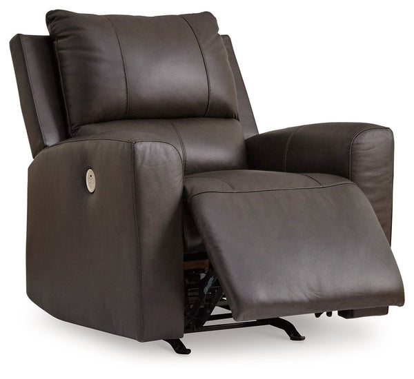  the recliner merges comfort and support with a hi