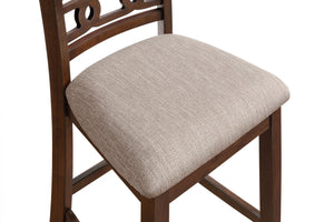 Gia - Counter Chairs (Set of 2) - Cherry