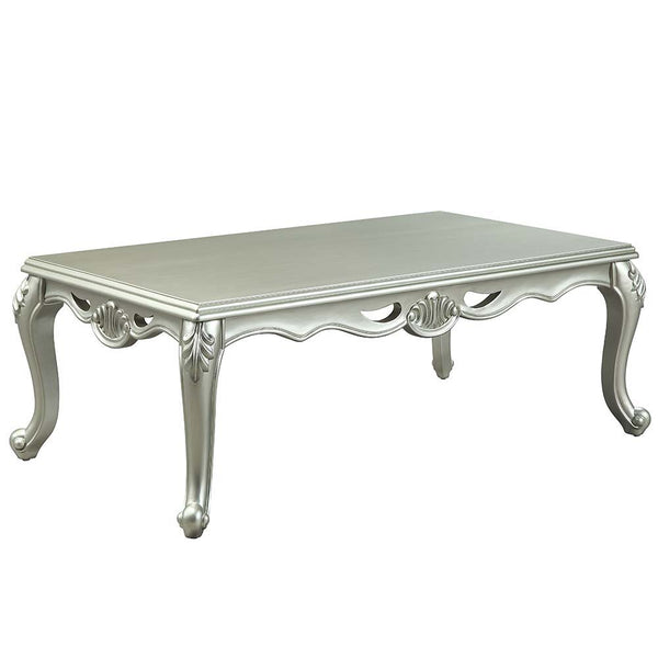 Qunsia - Coffee Table - Beige - 58-"