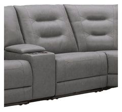 Caldwell - Power Armless Recliner - Tahoe Charcoal