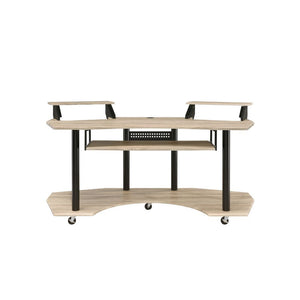 Eleazar - Music Desk - Natural Oak - 37"
