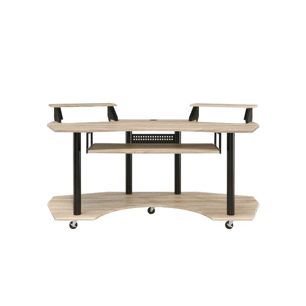 Eleazar - Music Desk - Natural Oak - 37"