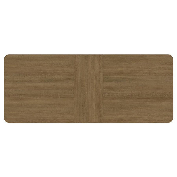 Arini - 9 Piece Extension Leaf Dining Table Set - Sand Wash