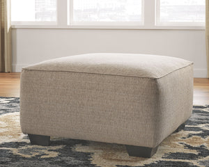  neutral and a natural complement for any space. Tri-block feet in a dark finish add a nice contrast and tailored touch.<br><br><b>Additiona