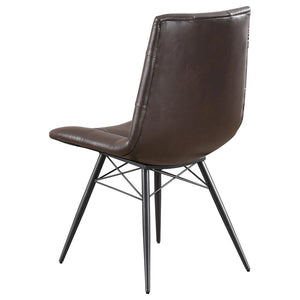 Aiken - Upholstered Dining Side Chair (Set of 4) - Brown