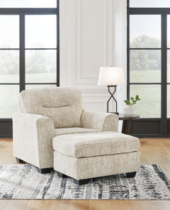 This generously scaled living room set speaks to those drawn to fresh, contemporary style with richly neutral appeal. Subtle and sophisticated, the plush upholstery and dark tri-block legs are a natural complement for so many color schemes. Curling up wit