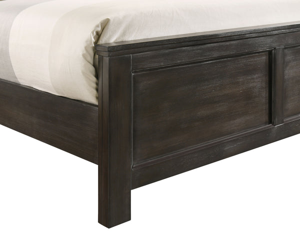 Andover - 4/6 Full Bed - Nutmeg
