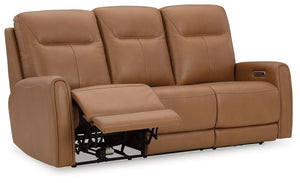 Tryanny - Butterscotch - 3 Pc. - Power Reclining Sofa