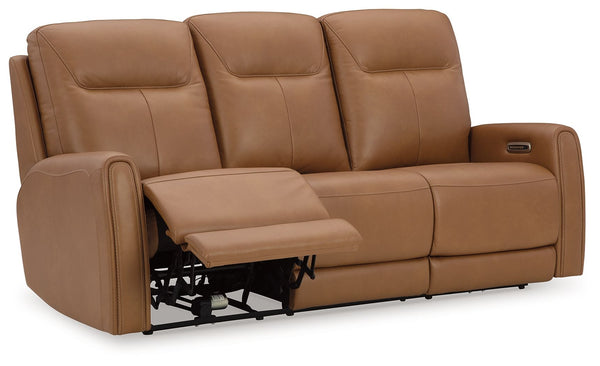 Tryanny - Butterscotch - 3 Pc. - Power Reclining Sofa