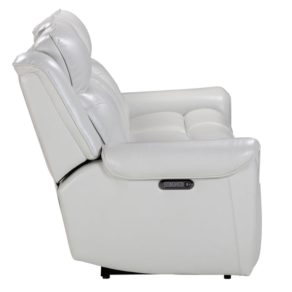 Atlantis - Power Reclining Zero Gravity Sofa And Recliner - Whisper Ivory