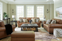 Merging traditional motifs with a modern hue, this seating package ties your transitional seating area together. Classic roll arms decorated with nailhead trim bookend comfortable cushions for a bit of extra flair. Itâ€™s approachable, yet luxurious. With