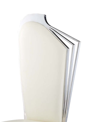 Cyrene - Side Chair (Set of 2) - Beige - Metal - 43"