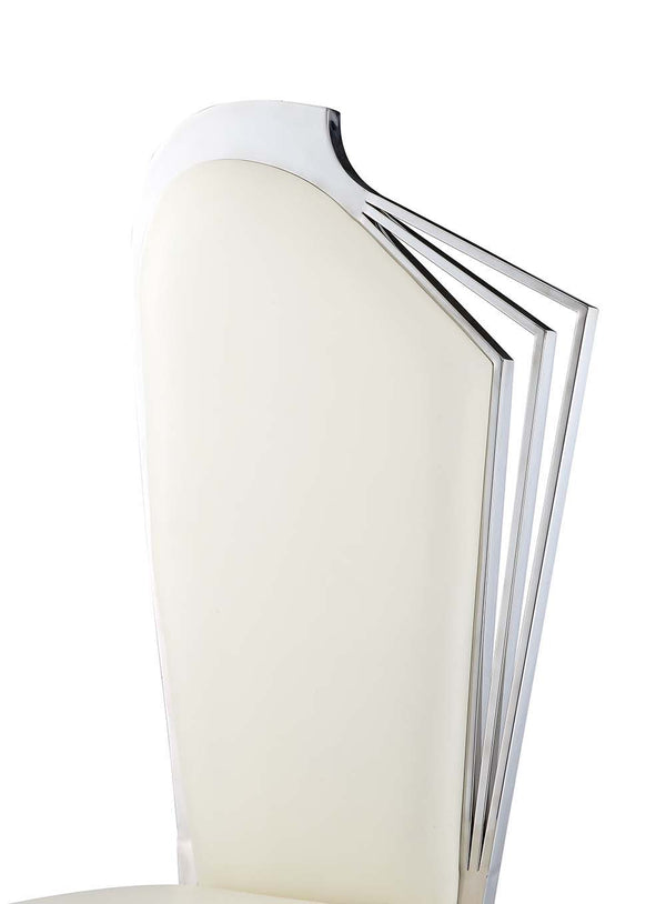 Cyrene - Side Chair (Set of 2) - Beige - Metal - 43"