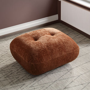 Discover unparalleled modern comfort with the Carrick sectional sofa. Draped in beige sandwich mesh fabric with a distinctive 3D texture, this sofa redefines luxury. The plush design and accompanying accent pillows enhance its inviting appeal, making it p